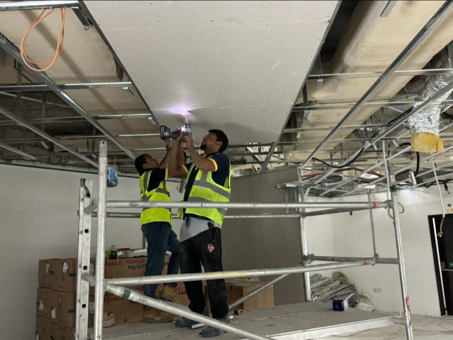 Ceiling installation
