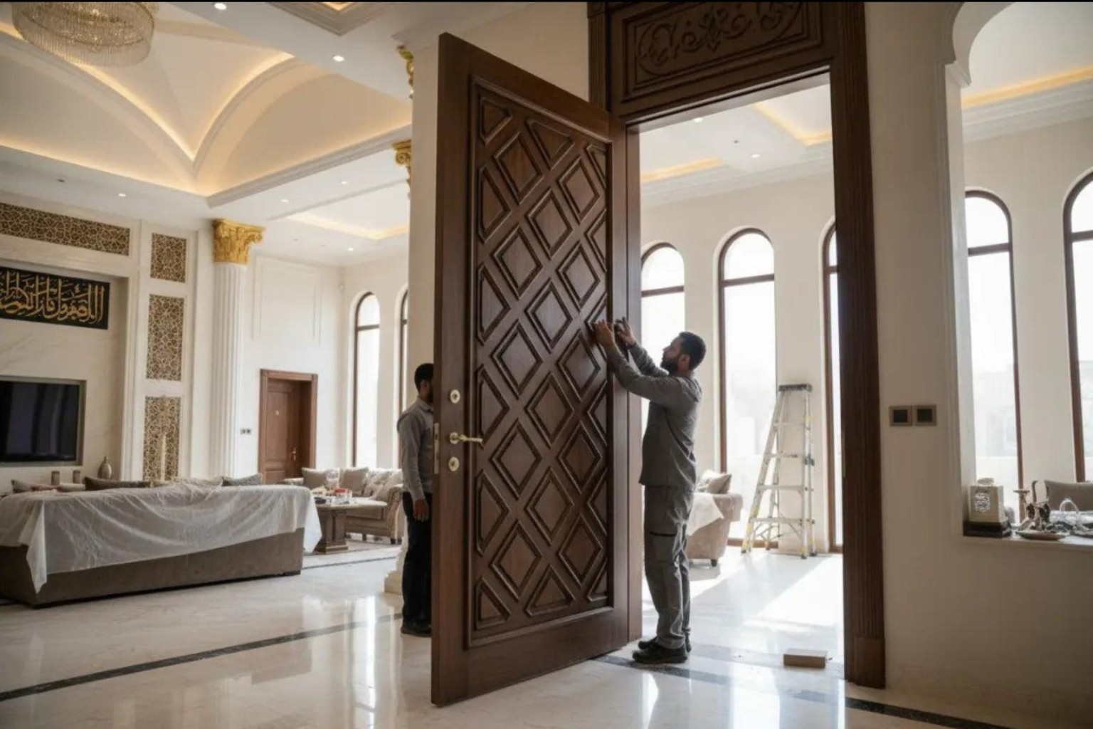 Door installation