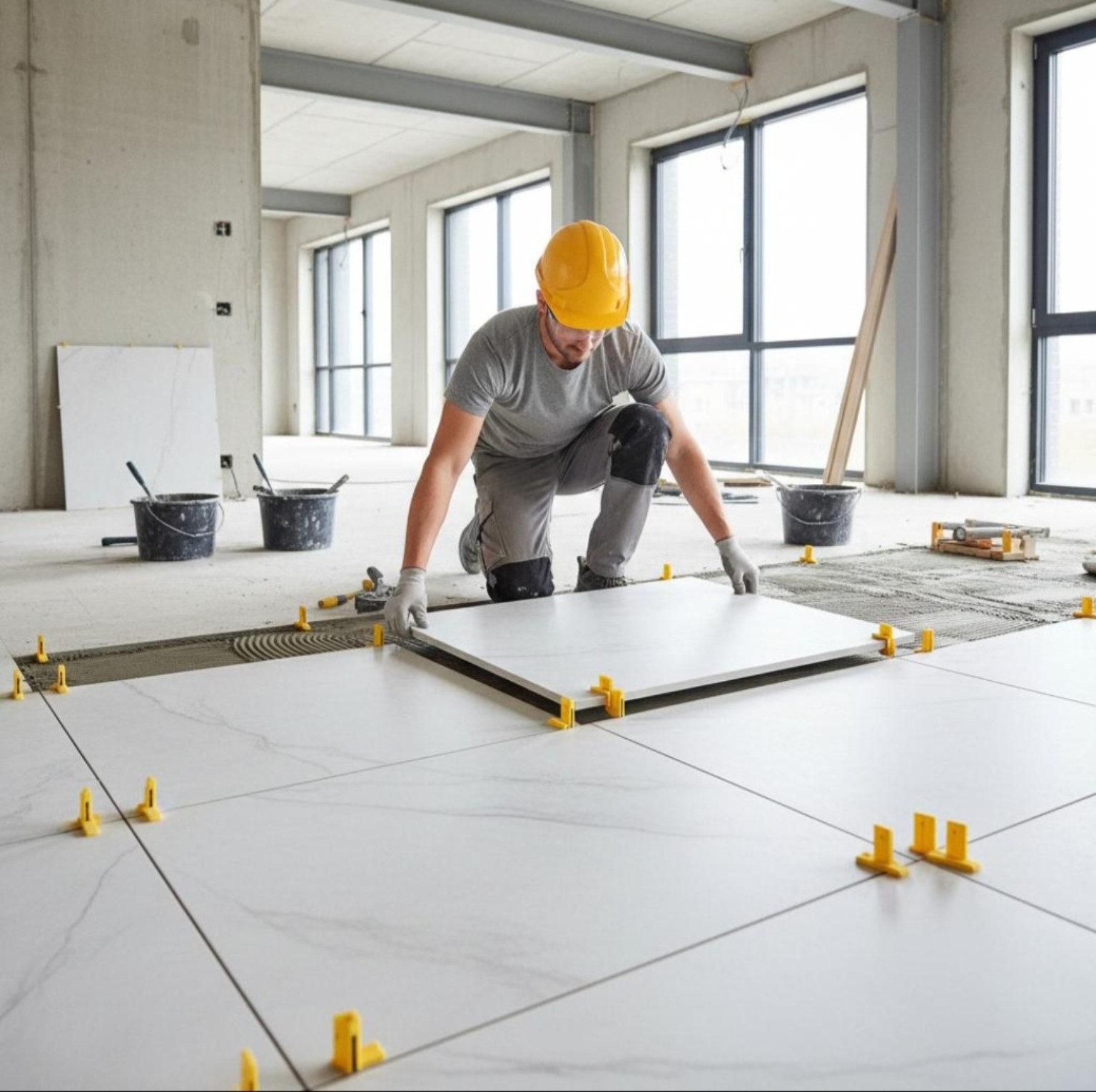 Flooring installation
