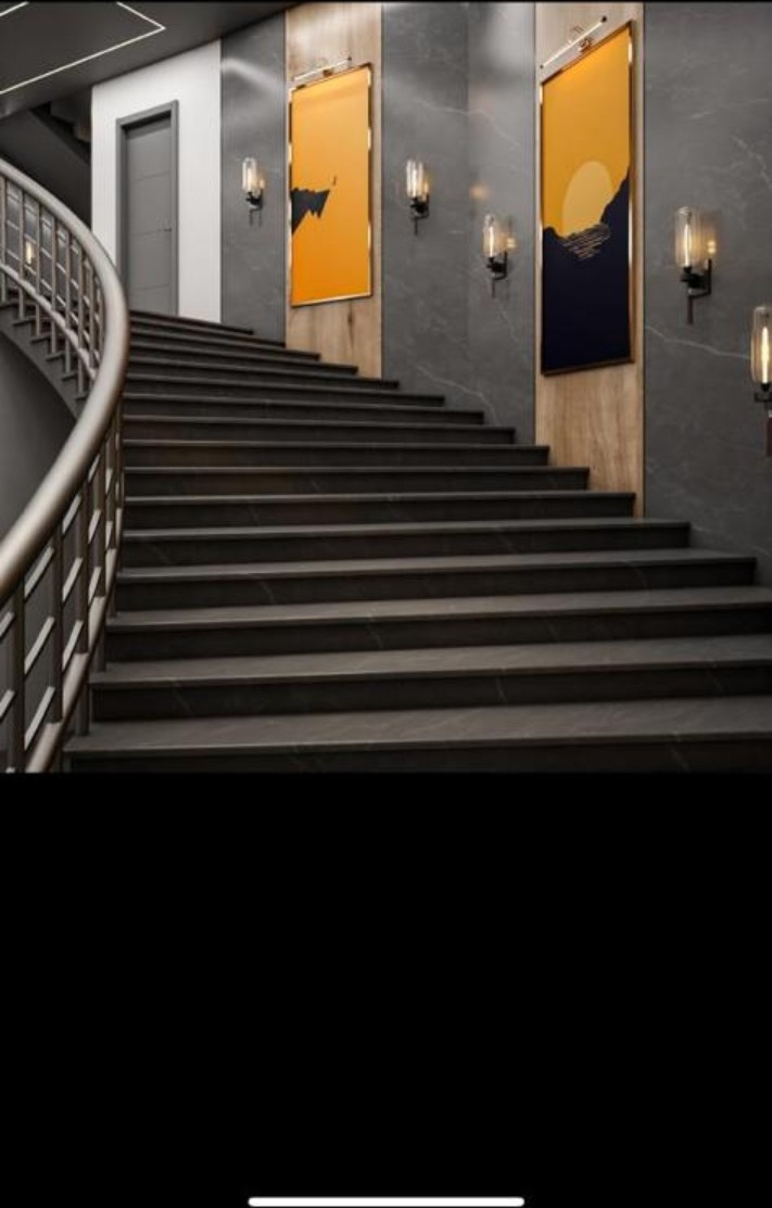 Stair finishing